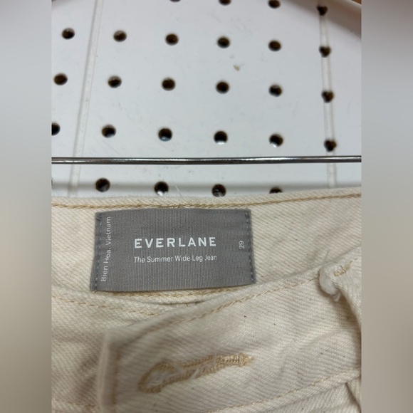 Everlane The Summer  Wide-Leg Jeans - Picture 4 of 6
